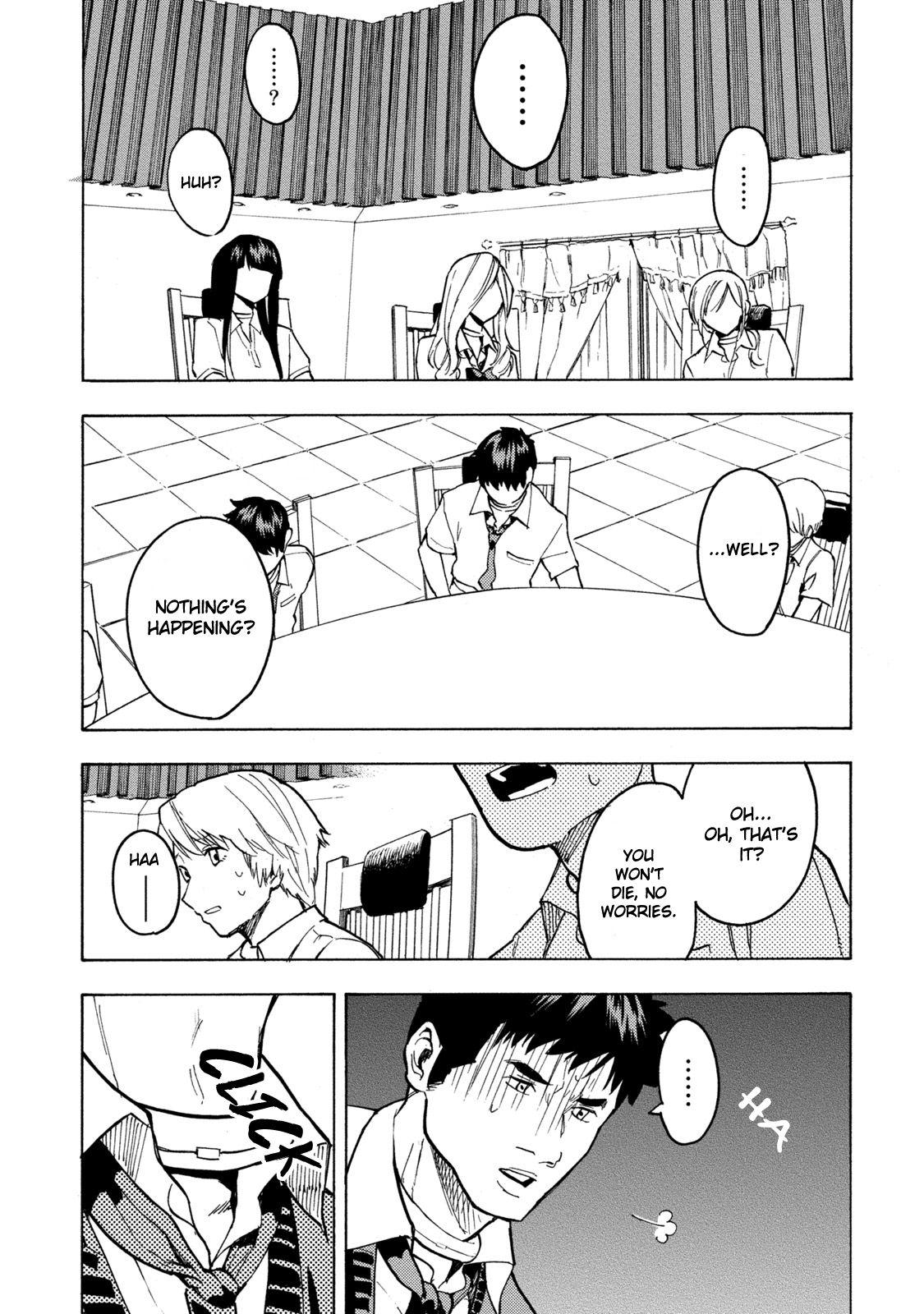 Jinrou Game - Beast Side Chapter 2 10